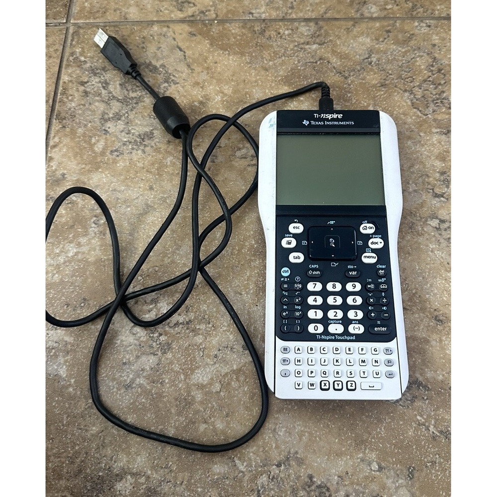 Texas Instrument TI NSPIRE Graphing Calculator Ti 84 Plus Keypad Untested